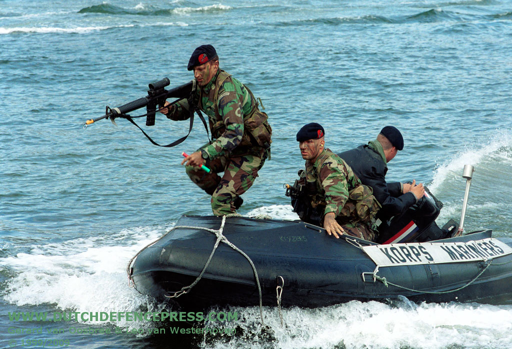 Royal Netherlands Marine Corps, Dutch core Expeditionary Force Dutch Defence Press