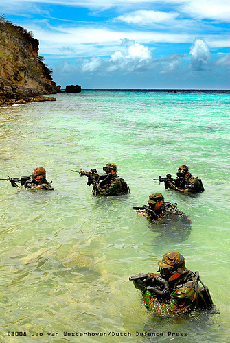 Dutch Defence Press » Dutch SF-operators train in the Caribbean Dutch Defence Press » Dutch SF-operators train in the Caribbean