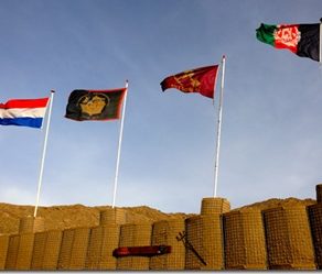 Een impressie van patrouillebasis Mirwais