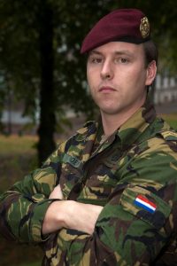 korporaal-Mark-Groen---Kruis-van-Verdienste