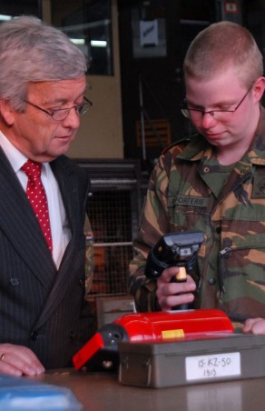 Voorbereiding redeployment in volle gang