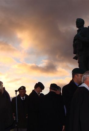 Remembrance Sunday in Schotland
