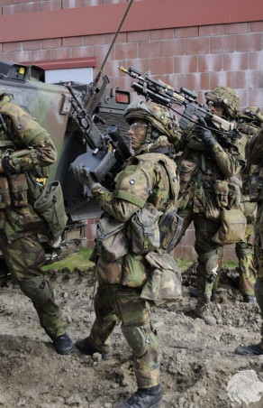 Nieuw leven voor pantserinfanterie