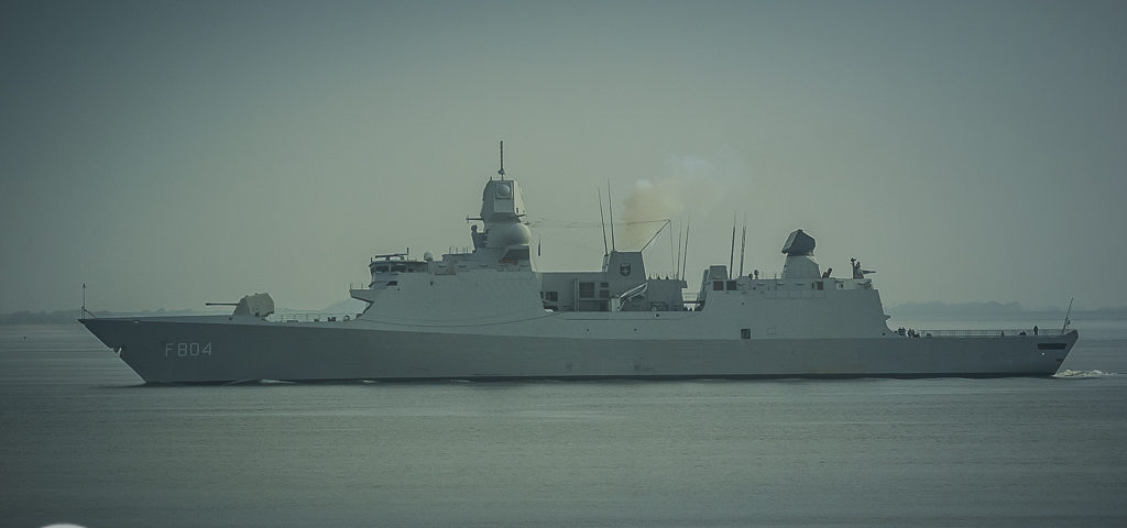 LCF, Dutch pride at sea