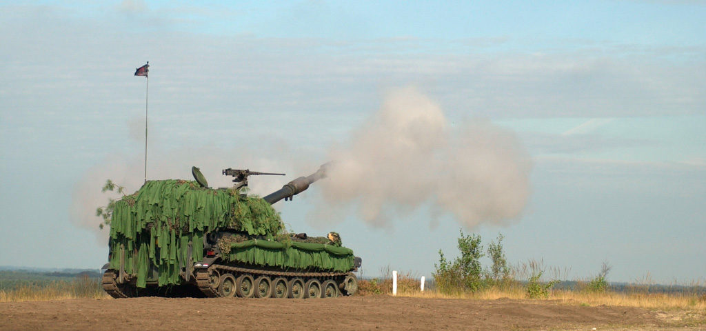 Wapen der Artillerie, een dynamische toekomst in het verschiet