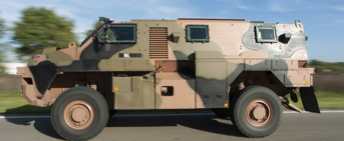 Bushmaster IMV (Infantry Mobility Vehicle)