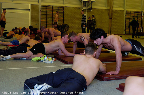 Dutch Special Forces Regiment try-out