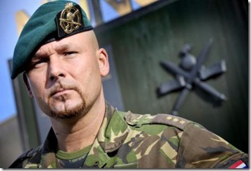 Nederland heeft er een nieuwe Ridder der Militaire Willems-Orde bij