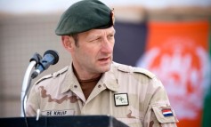 Nederlandse generaal leidt groot commando in oorlogsomstandigheden