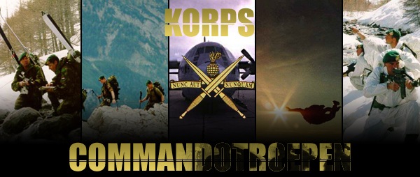 Het Korps Commandotroepen anno 2009