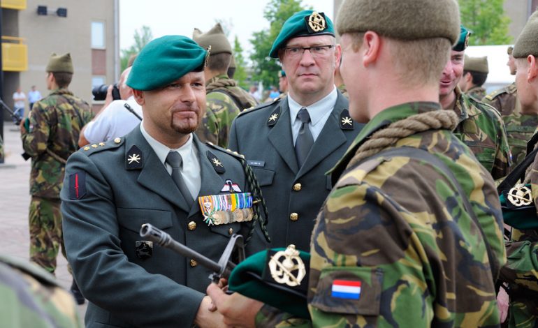 Oceanië Bevatten fossiel Commando's verwelkomen nieuwe maten in hun midden - Dutch Defence Press