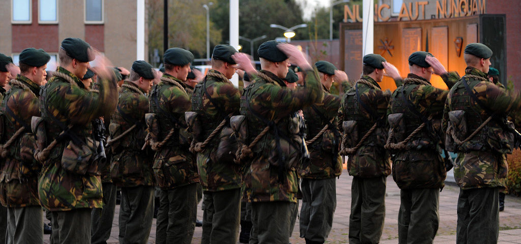 Aspirant-commando’s openen de jacht op de ‘Groene Baret’