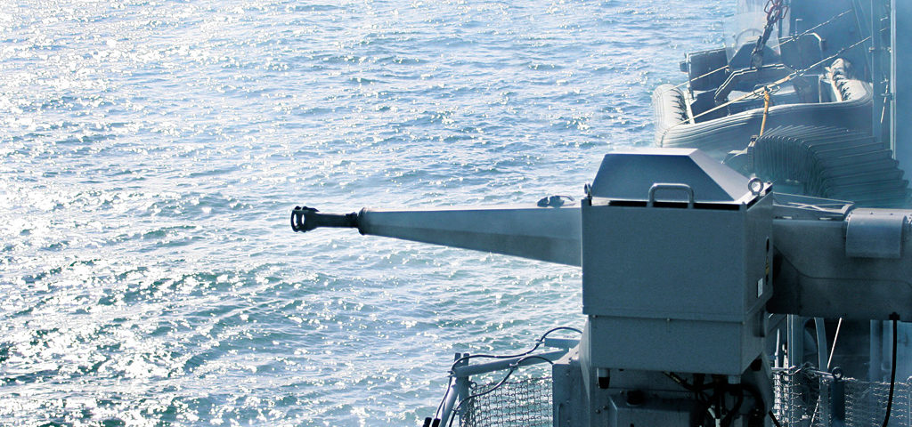 Rheinmetall to equip new German F125 frigates with MLG 27 light naval guns