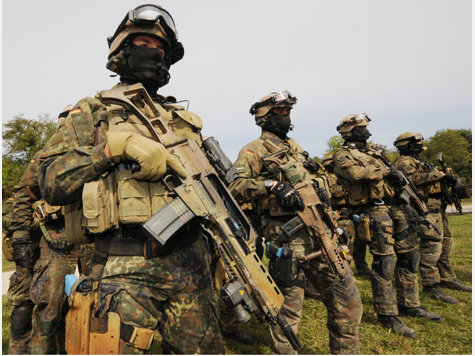 Kampf gegen den terror Kommando Spezialkrafte KSK im einsatz