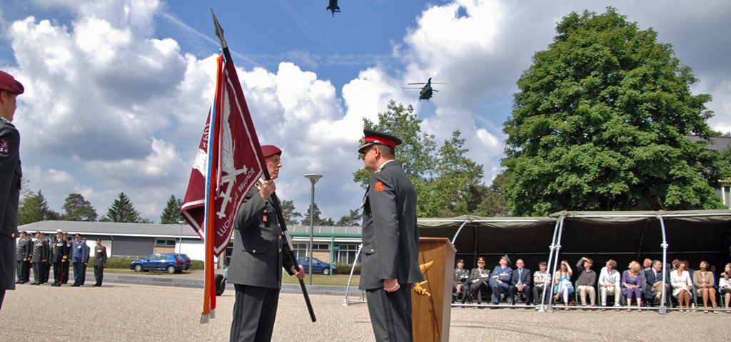Nieuwe commandant 11 Luchtmobiele Brigade