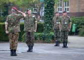 Rode baret voor nieuwe commandant luchtmobiele brigade