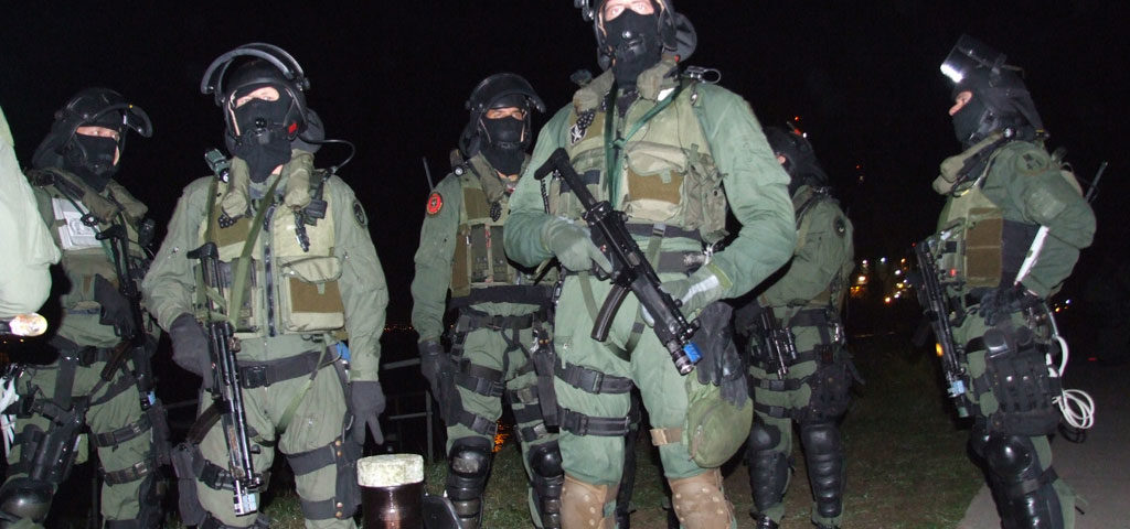 Elite operators of the Royal Netherlands Marine Corps