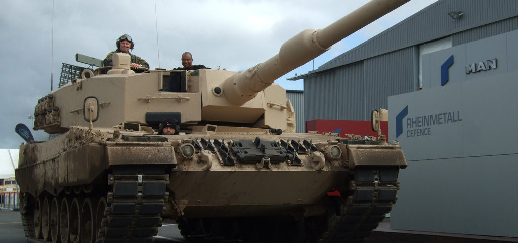 Leopard 2 MBT steals the show in South Africa