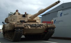 Leopard 2 MBT steals the show in South Africa