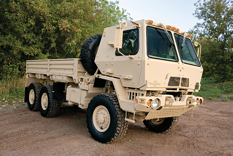 Oshkosh FMTV 6x6 Cargo