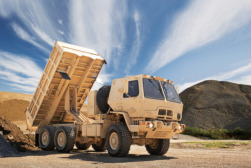 Oshkosh FMTV Dump Truck