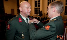 Eerste gevechtsinsigne voor reservist