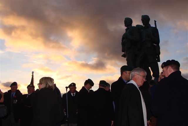 Remembrance Sunday in Schotland