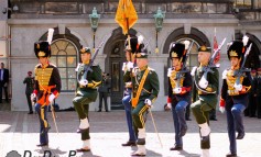 Grenadiers en Jagers herstellen vooroorlogse Haagse traditie in ere