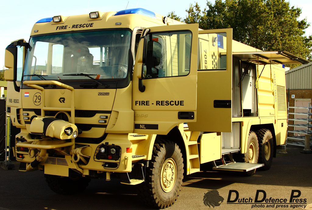 Rosenbauer-Kenbri fire rescue vehicle