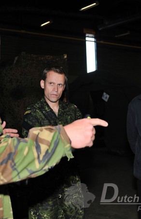Hoog bezoek voor KCT-operators tijdens SF-oefening "Night Hawk 2011"