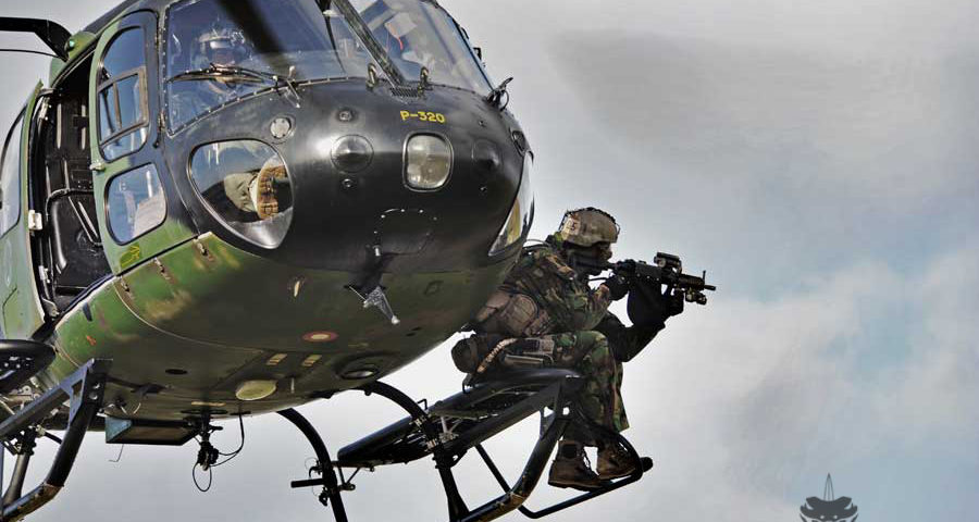 Night Hawk 2011, voor Special Forces een waar trainings-Walhalla