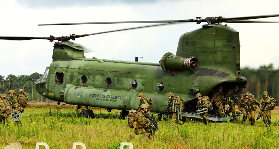 “Lowlands” special operations air support