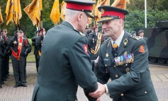 Er is een nieuwe Landmachtcommandant