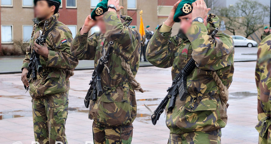 Groene baret voor velen ‘een brug te ver’