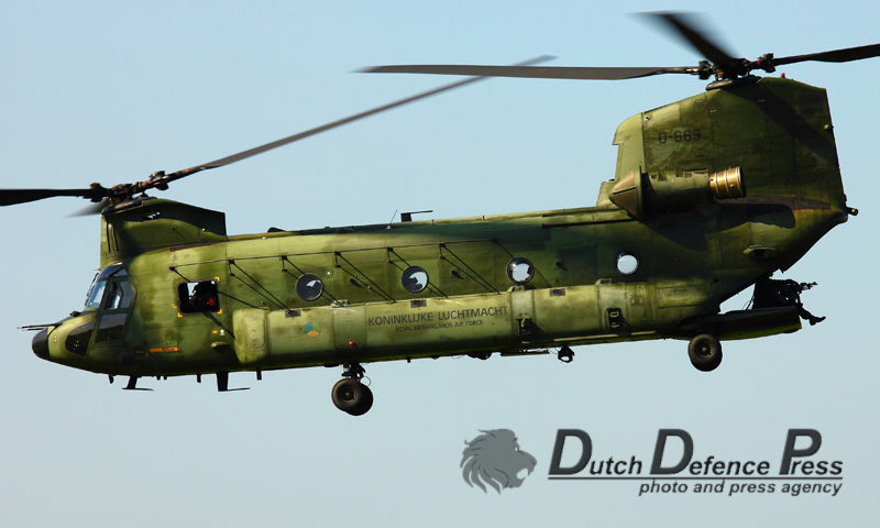 Dutch Defence Helicopter Command: Chinook and NH90 delays, Cougar deployment