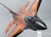 F-16 demoteam debuteert zondag boven Volkel