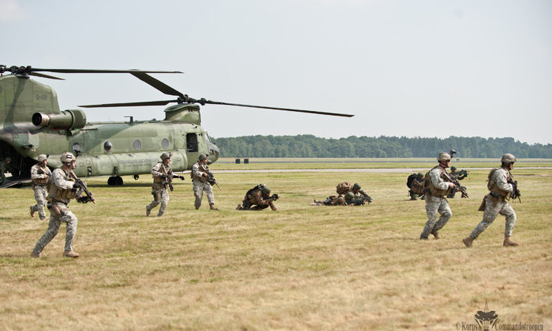 SOTG oefening “Lowlands” editie 2012