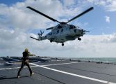 The Netherlands deploys NH90 for the first time