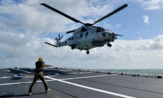 The Netherlands deploys NH90 for the first time
