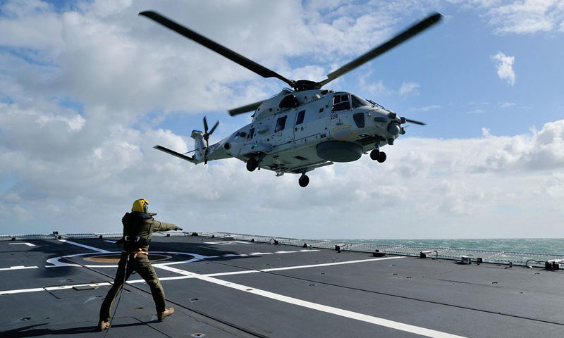 The Netherlands deploys NH90 for the first time