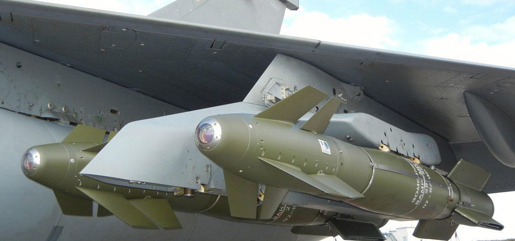 Sagem AASM precision-guided air-to-ground munition goes laser