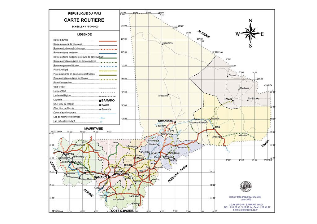 Mali-roadmap-A4--IGM-June-2009