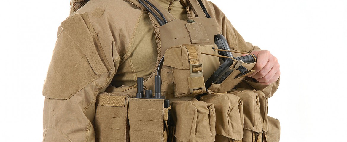 Het Smart Vest, één soldier modernisation systeem voor de Benelux
