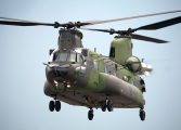 Canada receives first CH-147F Chinook