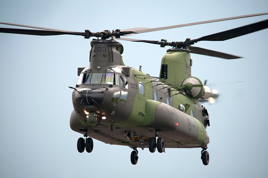 Canada receives first CH-147F Chinook - Dutch Defence Press