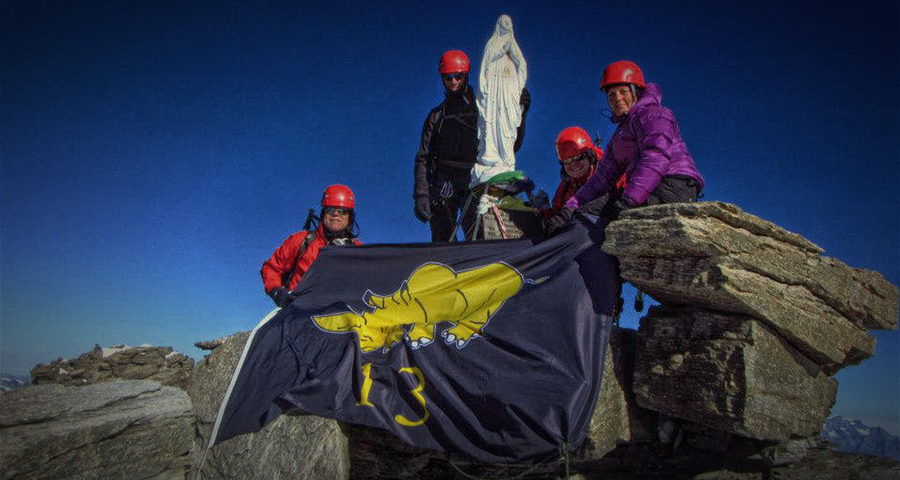 Geen bergtop te hoog voor ‘Mount 13’