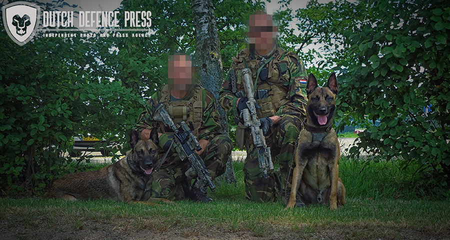 SOF-operators bijten zich vast in uniek K9 programma bij het KCT