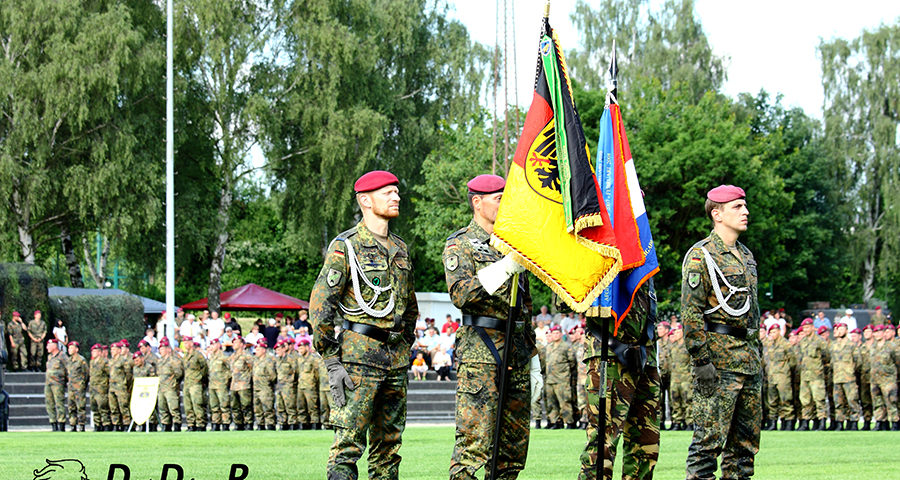 11 Luchtmobiele brigade opgenomen in Division Schnelle Kräfte