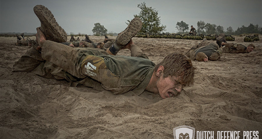 Impressie van de Kennismakingsdagen Korps Commandotroepen