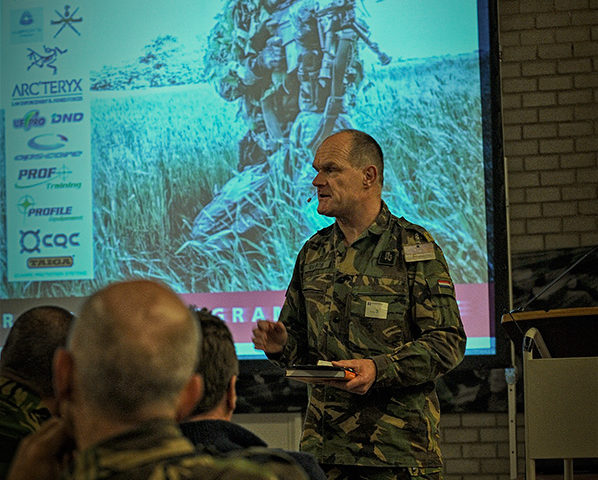 Symposium in de bakermat van de Special Forces